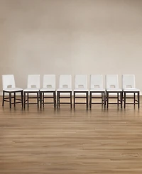 Summit 8-Piece Counter Chair Set, Macy's Exclusive
