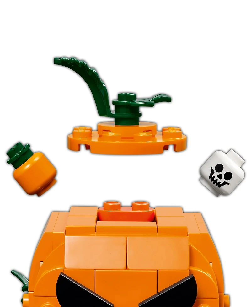 Lego Halloween Jack-o'-Lantern Pickup Truck 40822 177-Piece Building Set, Ages 8+