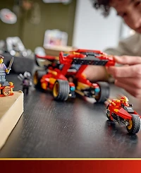 Lego Ninjago 15th Anniversary 2-in-1 X-1 Ninja Charger 71867 691-Piece Building Set, Ages 14+