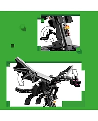 Lego Minecraft The Ender Dragon 21595 710-Piece Building Set, Ages 10+