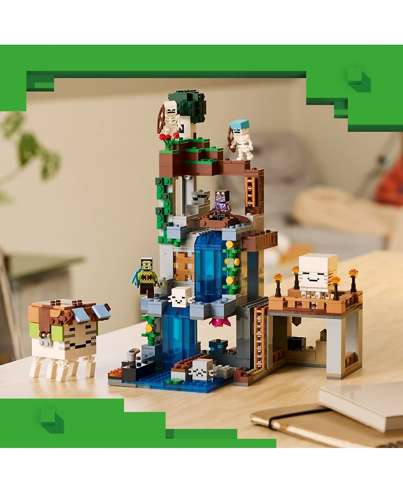 Lego Minecraft Ghast Station 21597 754-Piece Building Set, Ages 9+
