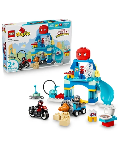 Lego Marvel Team Spidey Webquarters 10464 65-Piece Building Set, Ages 2+