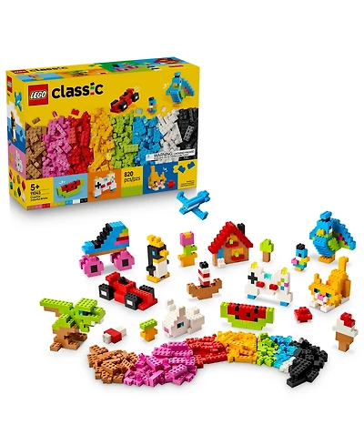 Lego Classic Creative Colorful Bricks 11045 820-Piece Building Set, Ages 5+