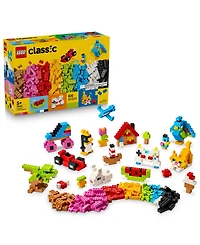 Lego Classic Creative Colorful Bricks 11045 820-Piece Building Set, Ages 5+