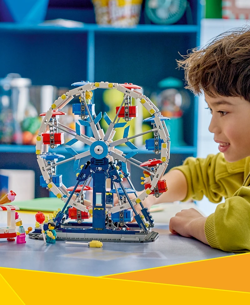 Lego Creator Iconic Ferris Wheel 31389 916-Piece Building Set, Ages 8+