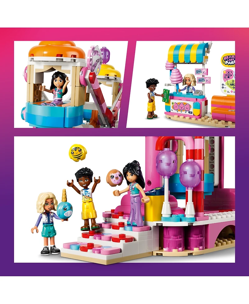 Lego Friends Candy Cupcake Ferris Wheel 42700 602-Piece Building Set, Ages 7+