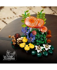 Lego Botanicals Woodland Mushrooms 11505 806-Piece Building Set, Ages 18+