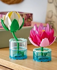Lego Botanicals Water Lilies 11511 259-Piece Building Set, Ages 9+