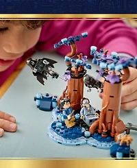 Lego Harry Potter Forbidden Forest: Expecto Patronum 76475 244-Piece Building Set, Ages 7+