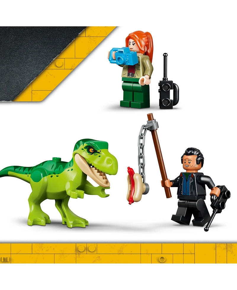 Lego Jurassic World Young T. rex Transport Truck 77978 115-Piece Building Set, Ages 4+