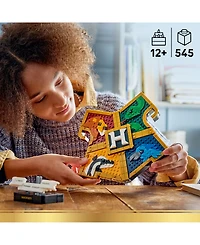 Lego Harry Potter Hogwarts House Crest 76462 545-Piece Building Set, Ages 12+