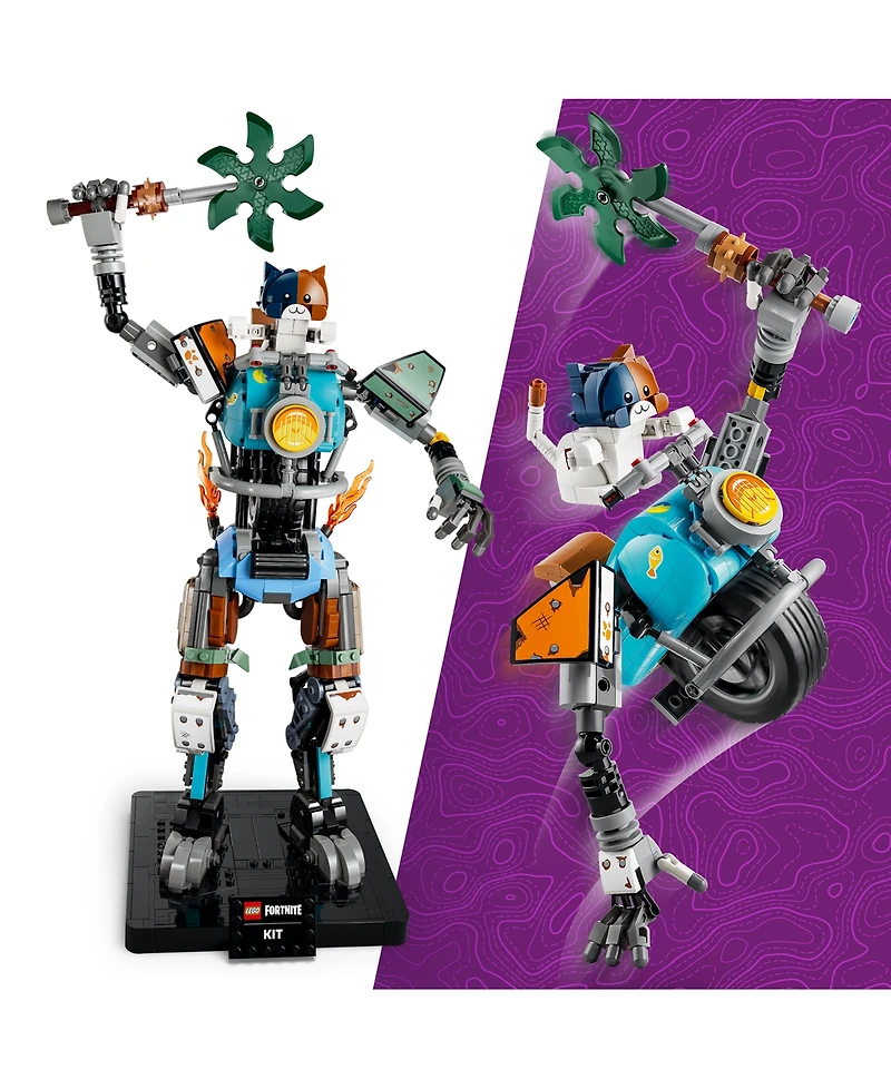 Lego Fortnite Kit 77081 1230-Piece Building Set, Ages 12+