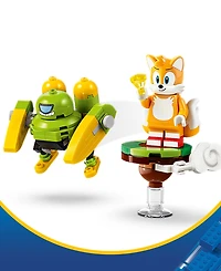 Lego Sonic the Hedgehog Tails' Tornado-1 77119 310-Piece Building Set, Ages 8+