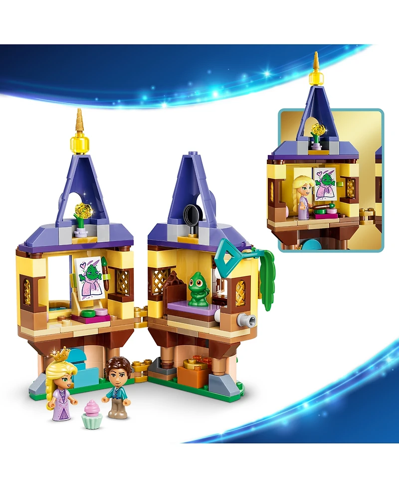 Lego Disney Princess Rapunzel's Mini Tower 43294 171-Piece Building Set, Ages 5+