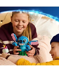 Lego Disney Posable Stitch Scrump 43296 713-Piece Building Set, Ages 9+