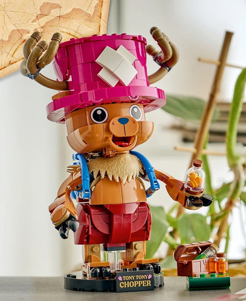 Lego One Piece Posable Tony Tony Chopper 75643 577-Piece Building Set, Ages 9+