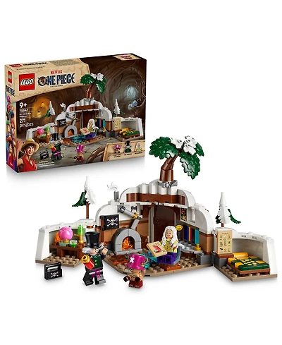 Lego One Piece Dr. Hiriluk's Hideout 75641 271-Piece Building Set, Ages 9+