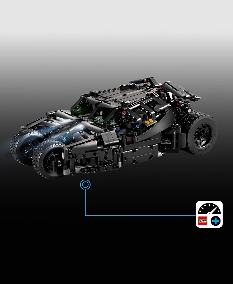 Lego Batman Batmobile Tumbler 42239 719-Piece Remote-Control Building Set, Ages 12+