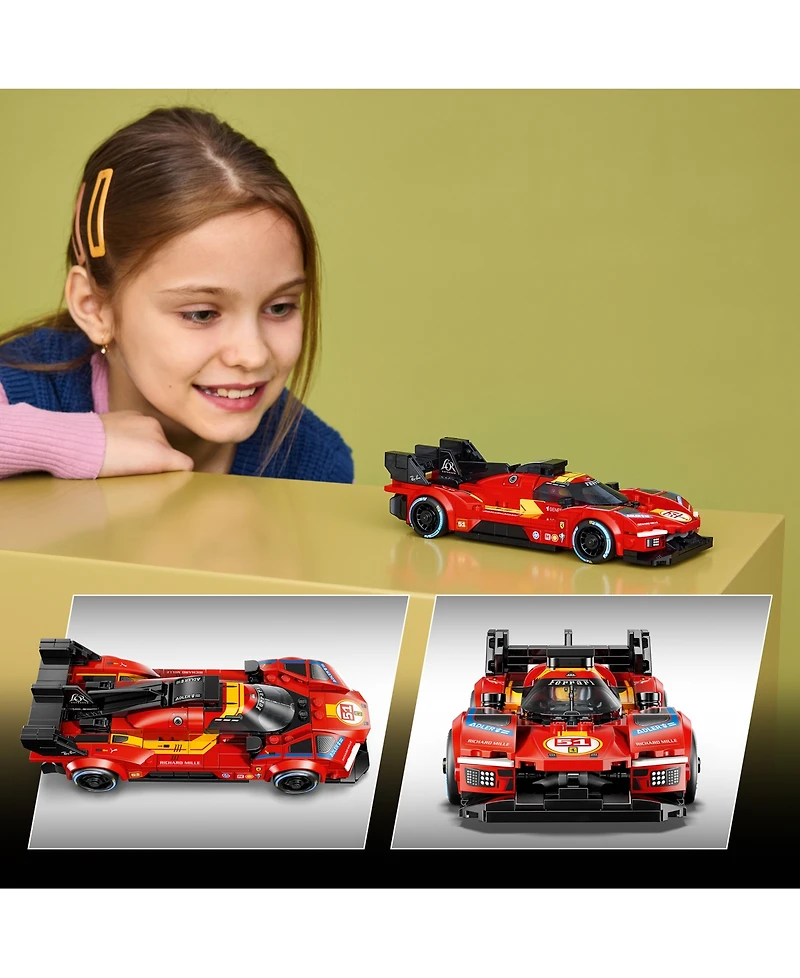 Lego Speed Champions Ferrari 499P 77261 329-Piece Building Set, Ages 9+