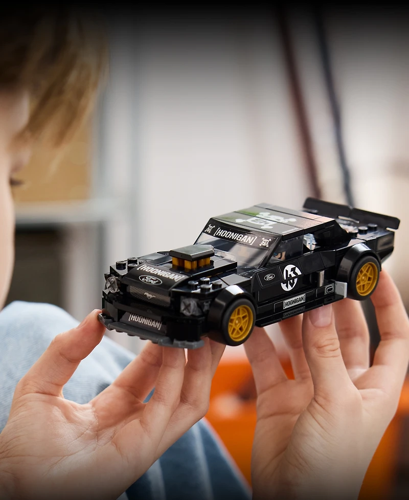 Lego Ken Block's '65 Ford Mustang Hoonicorn V1 77262 345-Piece Building Set, Ages 9+