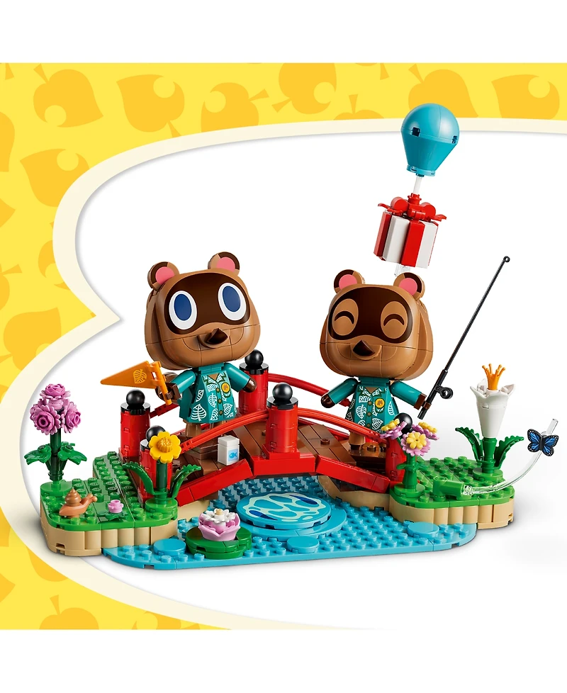 Lego Animal Crossing Timmy Tommy's Fun Day Out 77059 513-Piece Building Set, Ages 10+