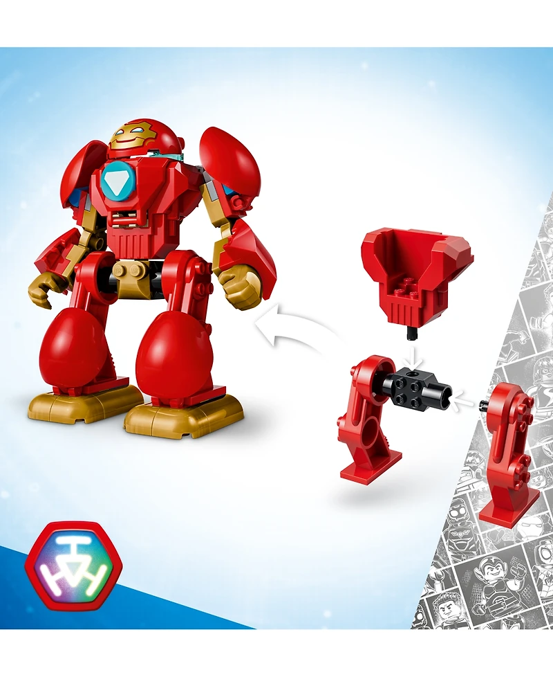 Lego Marvel Ultron vs. Iron Man 11209 96-Piece Building Set, Ages 4+