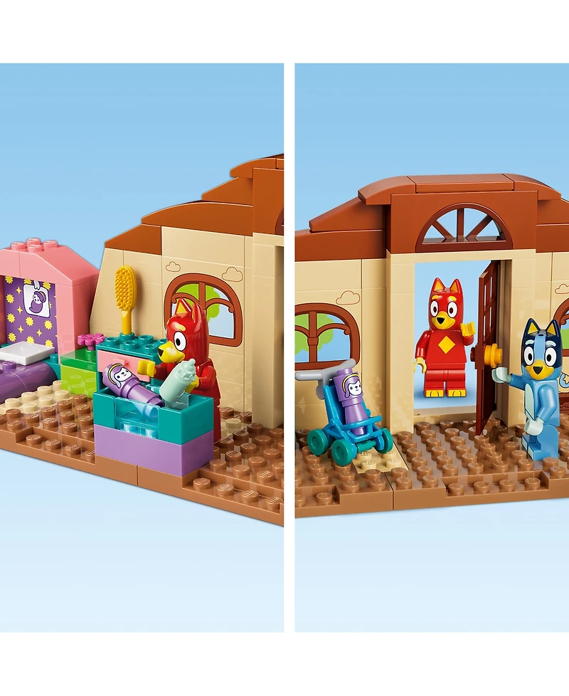 Lego Bluey School with Rusty and Bluey 11221 106-Piece Building Set, Ages 4+