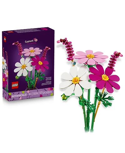 Lego Cosmos Flowers 11514 171-Piece Building Set, Ages 9+