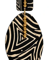 Swanky Designs Adana Statement Earrings