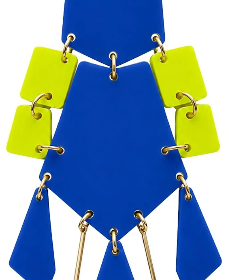 Swanky Designs Pippa Dangle Statement Earrings
