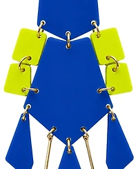 Swanky Designs Pippa Dangle Statement Earrings