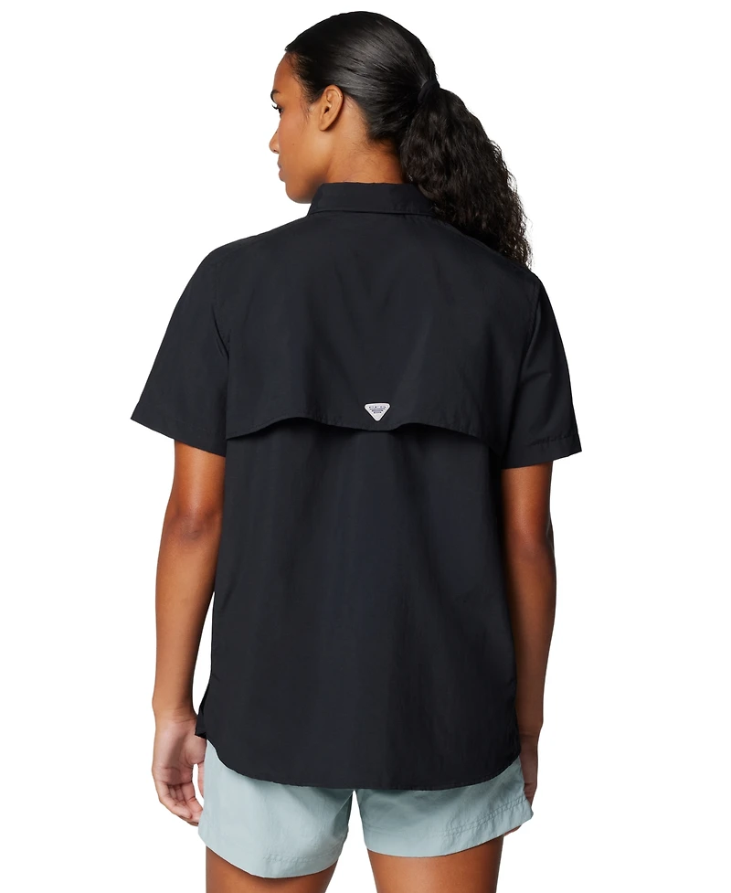 Columbia Women's Bahama Ii Rod-Holder Short-Sleeve Shirt