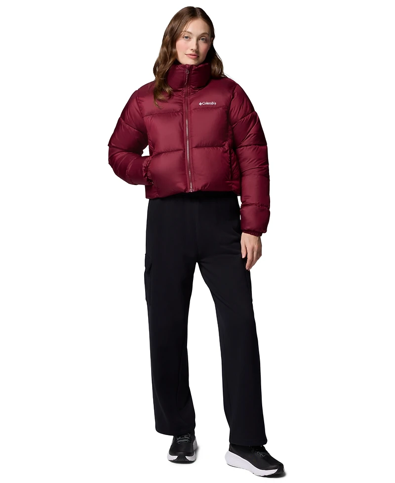 Columbia Women's Puffect Cropped Jacket