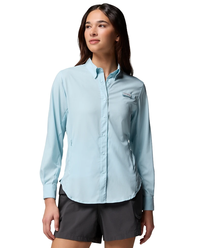 Columbia Women's Pfg Tamiami Ii Long-Sleeved Shirt