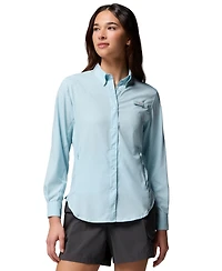Columbia Women's Pfg Tamiami Ii Long-Sleeved Shirt