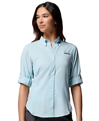 Columbia Women's Pfg Tamiami Ii Long-Sleeved Shirt