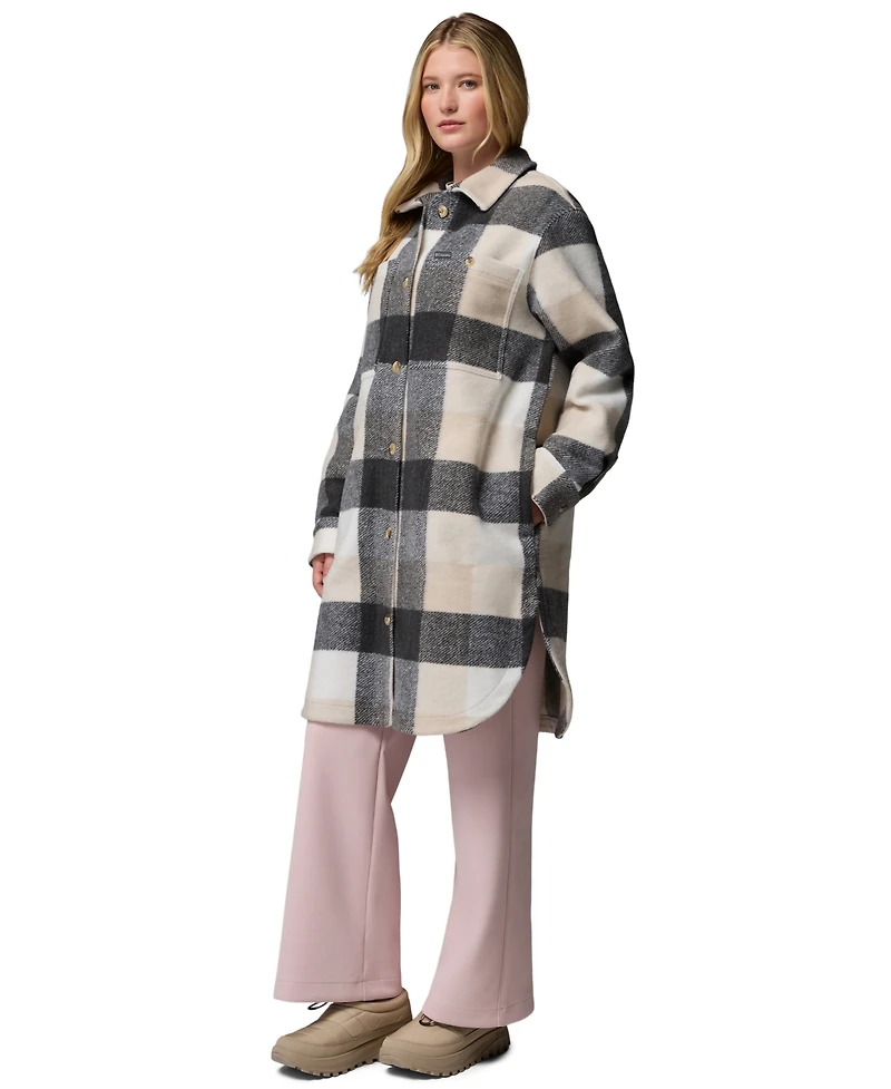 Columbia Women's Wildest Venture Long Jacket