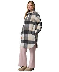 Columbia Women's Wildest Venture Long Jacket