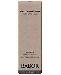 Babor Soul & Body Grounding Hand Cream, 2.53 oz.
