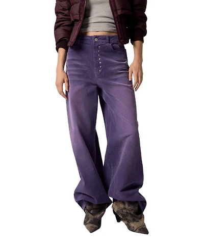 Desigual Women's Gradient denim pants