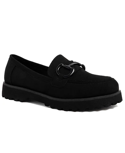 Jones New York Women's Printa Lug Sole Loafers