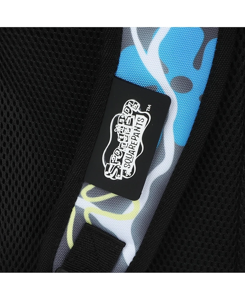 Spongebob Squarepants Jellyfish Sting 18.5" Adult Everyday Backpack
