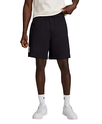 Champion Men's Jersey Embroidered C Logo Shorts, 7" Inseam