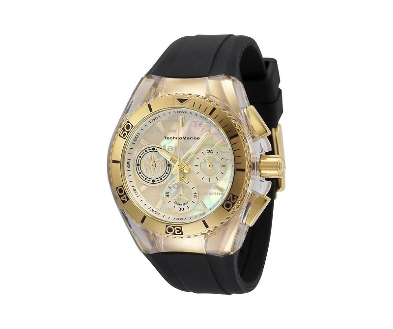 TechnoMarine Women's Tm-120030 Cruise Quartz Chronograph Champagne