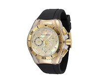 TechnoMarine Women's Tm-120030 Cruise Quartz Chronograph Champagne