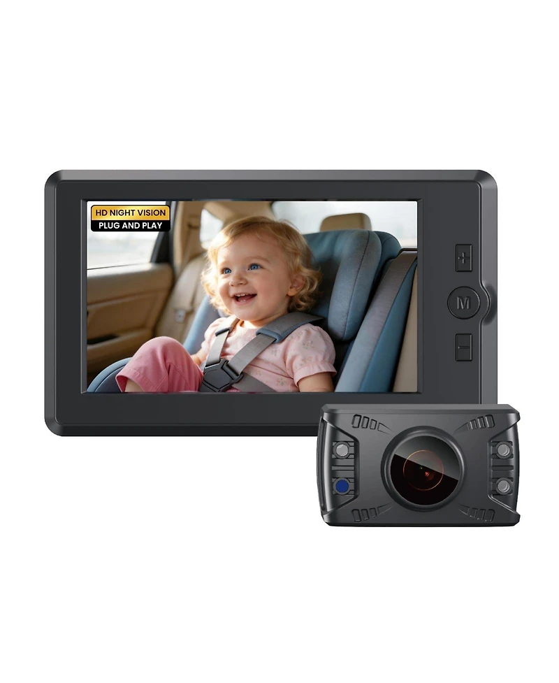 Grownsy Baby Car Camera