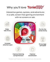 Tonies Tonieplay Numberblocks Learning Adventures Counting and Number Recognition Game, Ages 3+