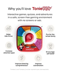 Tonies Tonieplay Monopoly Real Estate Rush Problem-Solving Board Game, Ages 7+