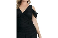 Kiyonna Plus Seraphina Mesh Gown