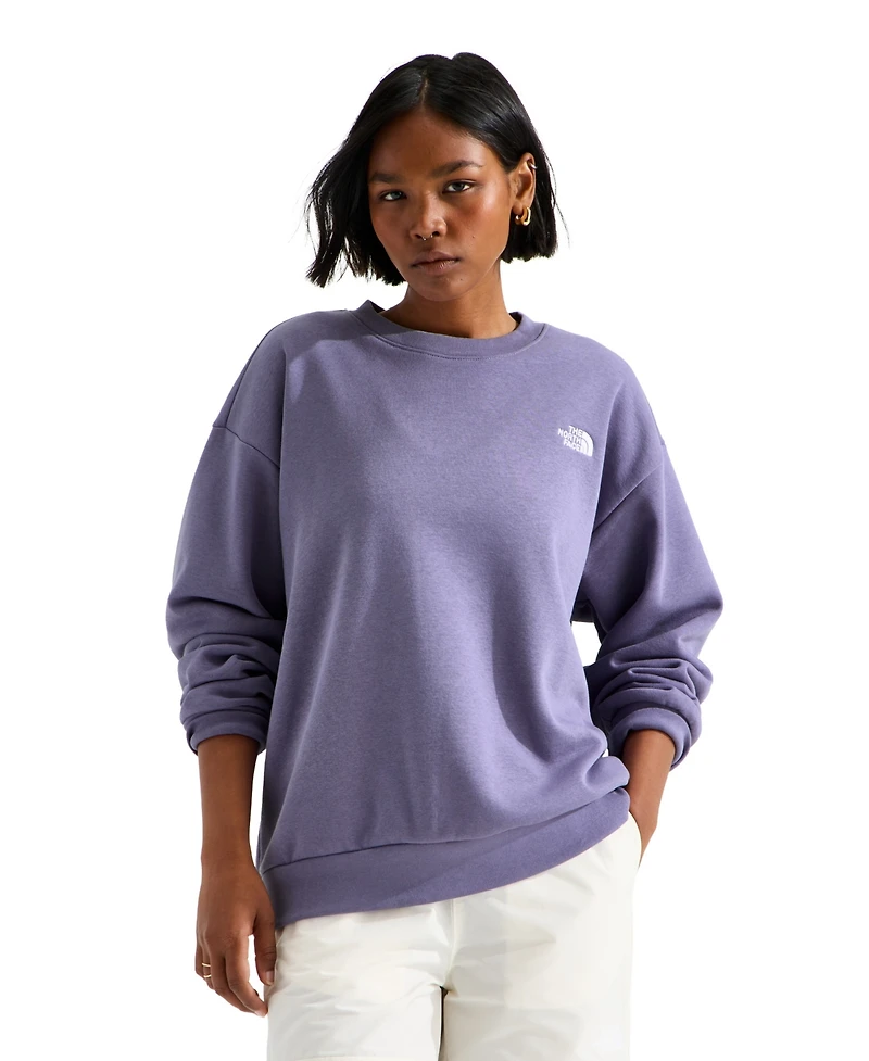 The North Face Women's Evolution Simple Dome Oversized Crewneck Sweatshirt